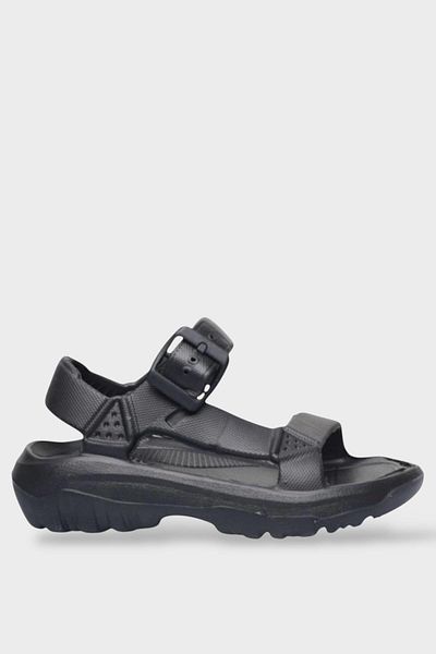 Liger Unisex Eva Sports Αντιολισθητικά Σανδάλια Περπάτημα ΜΑΥΡΟ