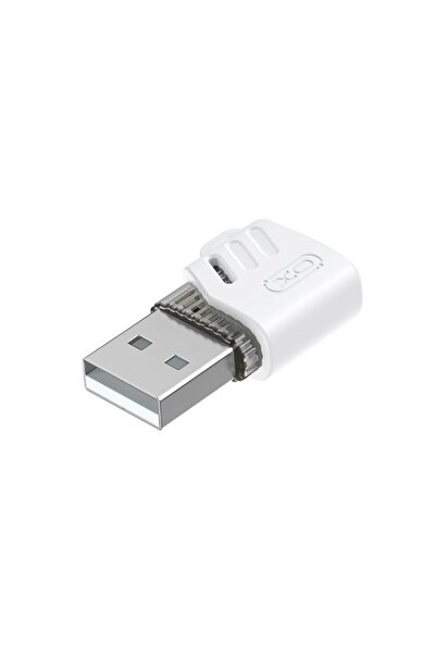 REDz Accessories Adaptor XO-NB256D, Tip-C la USB, transfer de date OTG 480MBps, Alb