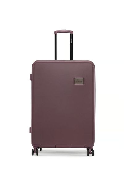Calvin Klein Bleeker Street Hardside Spinner Luggage On 4 Double Wheels, Ultra Lightweight ABS