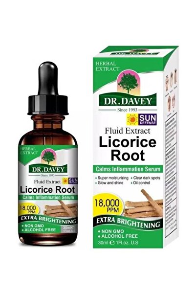 Dr. Davey سيروم بخلاصة جذور العرق سوس 30ملليلتر