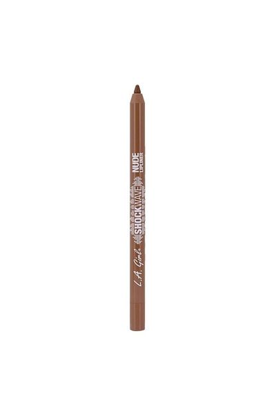 L.A. Girl Creion de buze rezistent la apă, ultra-rezistent L.A. Girl Shockwave Nude Lipline 742 Gingerbread, 1.2g