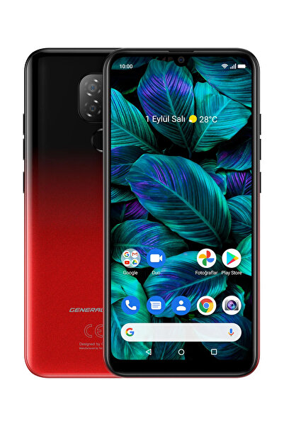 General Mobile Yenilenmiş Gm 20 4/64 GB Midnight Red Cep Telefonu (12 Ay Garantili) - B Kalite