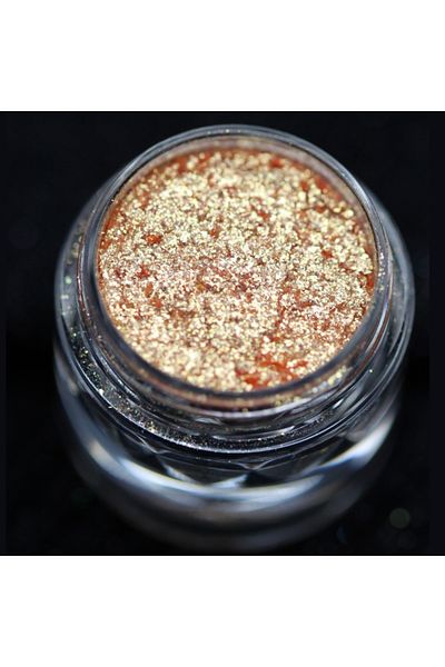 Kajol Beauty Pigment PK97 (peach with golden iridescence) Sparkle/Microglitter for makeup KAJOL Beauty, 1g