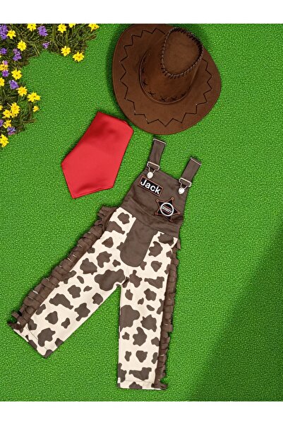 Mum Design Gifts KOVBOY ÇOCUK KOSTÜMÜ