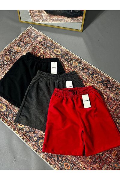 pandy Unisex 3-Piece Shorts