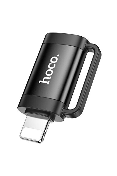 REDz Accessories Προσαρμογέας Hoco UA31B, Type-C σε Lightning, για iPhone, Μεταφορά δεδομένων OTG 480MBps, Μαύρο