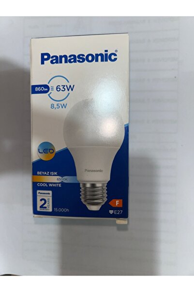 Philips Panasonic Led Lamba 8.5w 860 Lm E27 Beyaz