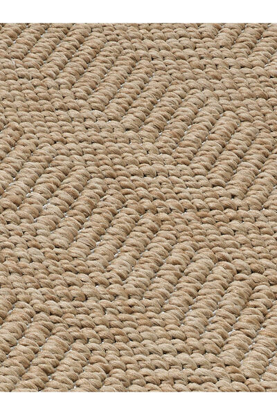 Mariesse Home Naturel Sisal Jüt Halı Modern Yıkanabilir Toz Vermez Halı