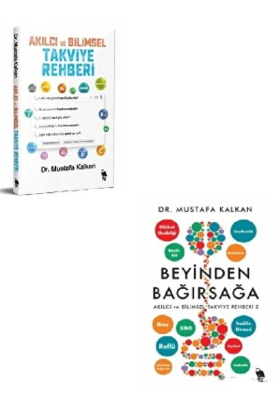 Destek Yayınları Akılcı ve Bilimsel Takviye RehberiBeyinden BağırsağaMustafa ...