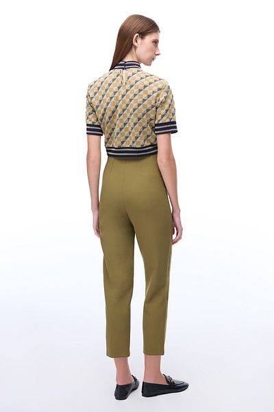 Perspective Morningstar Regular Fit Long Length Haki Pants