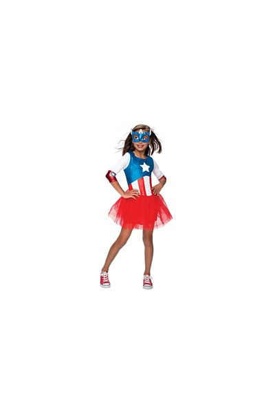 Rubies American Dream Metallic Costume Small 3-4 Years