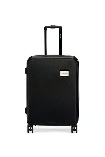 Calvin Klein Bleeker Street Hardside Spinner Luggage On 4 Double Wheels, Ultra Lightweight ABS