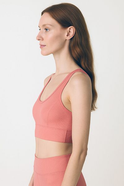 HNX Thick Strap Recovery Ripped Sports Bustier |   Baby Mouth