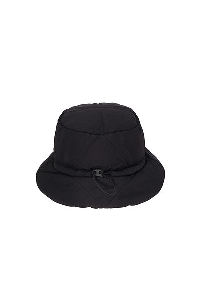 Perspective Hat Black Hat
