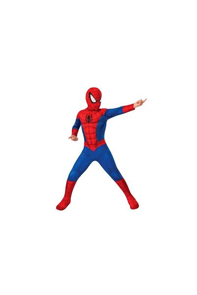 Rubies Spiderman Deluxe Costume Small 3-4 Years