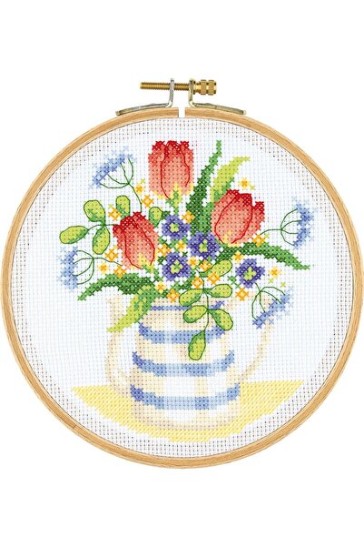 TUVA Kanaviçe Etamin Kiti BCS12