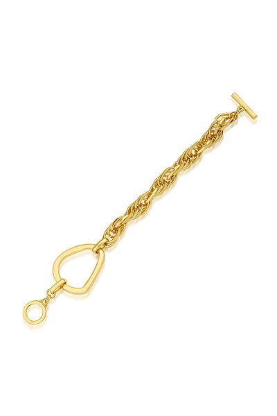 Perspective Bracelet Gold Bracelet