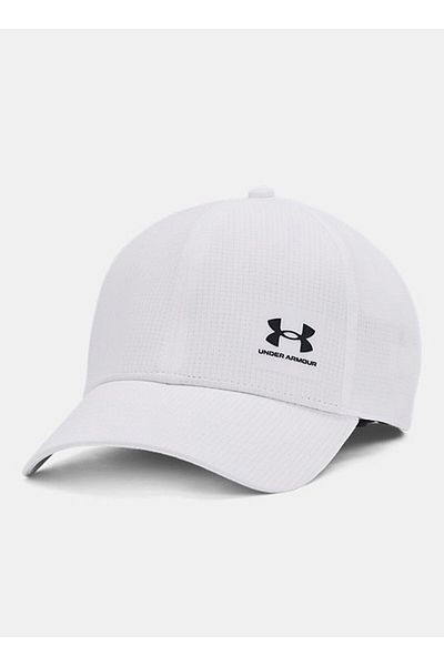 Under Armour White 1383440 -100 m Iso-Chill Armorvent Men's Hat