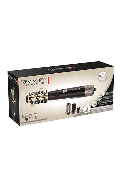 Remington 1000 W Blow Dry and Style Caring AS7580 Hot Air Rotating Brush