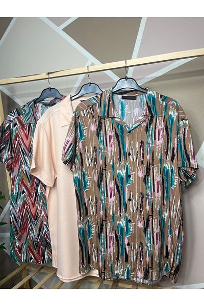 MFZ Giyim 3 Pack Viscose Shirts
