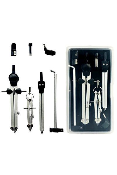 Sanathobi Pergel seti ayaklı, profesyonel, metal hassas ayarlama, mimarlık, m...