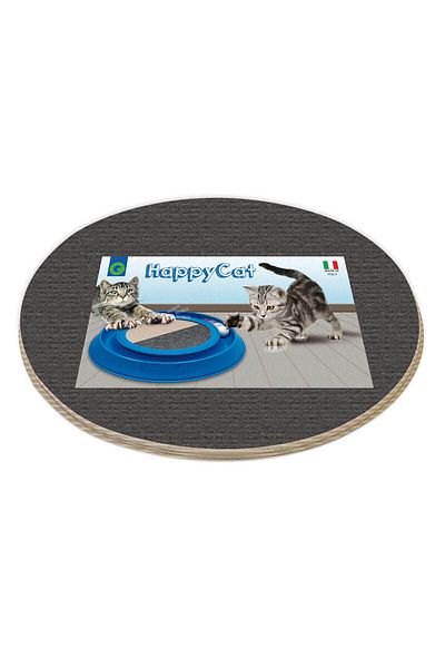 happycats Geoplast Happy Cat Scratch Carpet Replacement, 24.5 x 21.5 x 2 cm