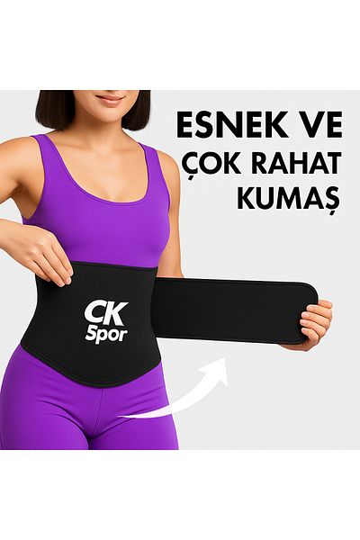 CKSpor 6 Meters Waist Slimming Hourglass Maternity Belly Wrap Firming Waist Wrap