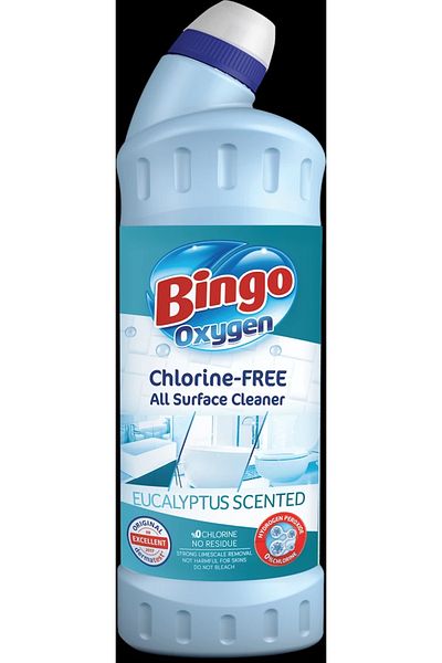 Bingo , All Surface Cleaner Eucalyptus Scented 750 mL