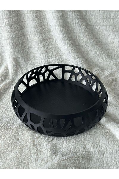 aysaplanner Decorative Plastic Bread, Fruit Basket