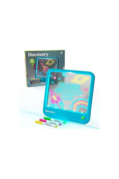 Discovery لوحة فنية مضيئة نيون جلو 1306020820