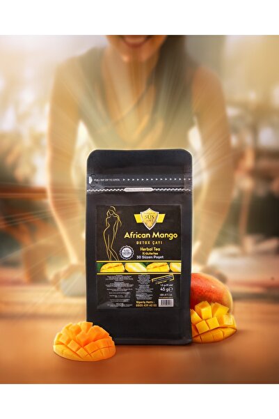GOLD SÜS Çayı African Mango Active Çayı