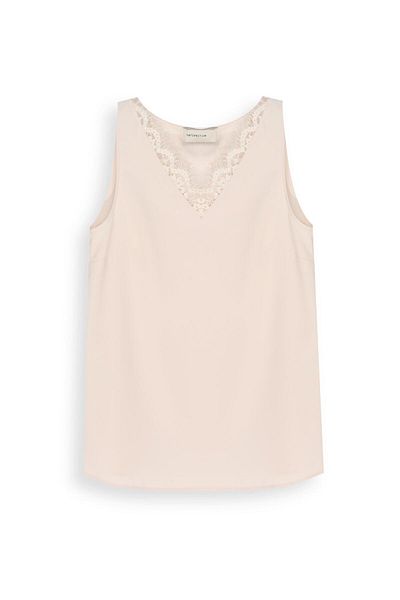 Perspective Farewell Regular Fit Standard Size Σαφής Κωδικός Τ-shirt Μπεζ μπλούζα