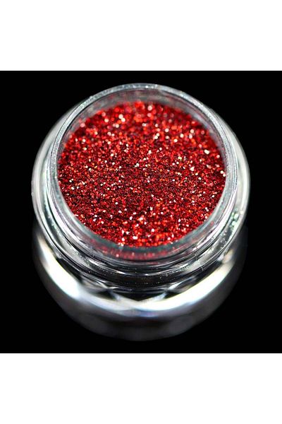 Kajol Beauty Cosmetic glitter for makeup and body art PK145 (deep red) KAJOL Beauty, 1g