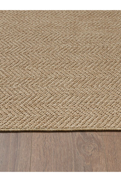 Mariesse Home Naturel Sisal Jüt Halı Modern Yıkanabilir Toz Vermez Halı