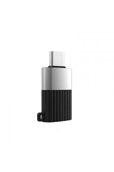 REDz Accessories Otg Adapter, Usb Port And Type-c Plug, Xo-nb149-f, Black-gray