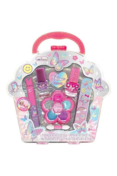 Hot Focus مجموعة مكياج شاين بيوتي