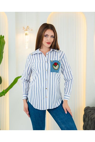 Labella Striped shirt