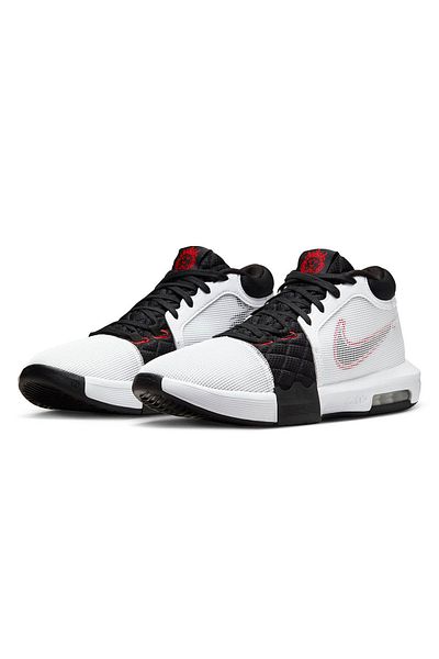 Nike Ανδρικά παπούτσια μπάσκετ Lebron Witness VII White Fb2239-103