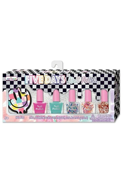 Hot Focus طلاء أظافر فايف دايز