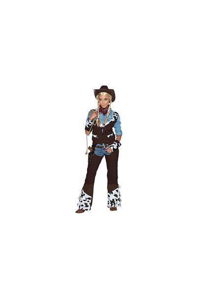Rubies Cowgirl Costume Small 3-4 Years
