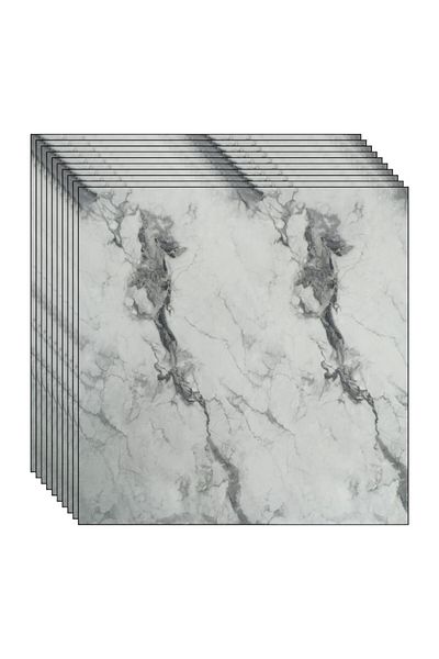 NEXTLY Set 40 x tapet autoadeziv imitatie marmura NEXTLY, 60x60 cm, 2mm grosime 250-28