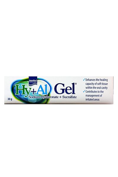İNTERMED Hy + Al Gel 30G, Sodium Hyaluronate + Sucralfate