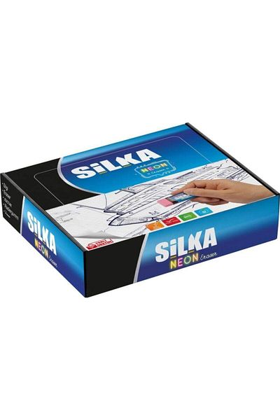 Yaygan Silka Neon Silgi 30'λου Κουτί Art23