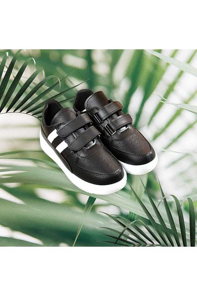 GAK RUN Pantofi de zi cu velcro confortabili pentru copii unisex