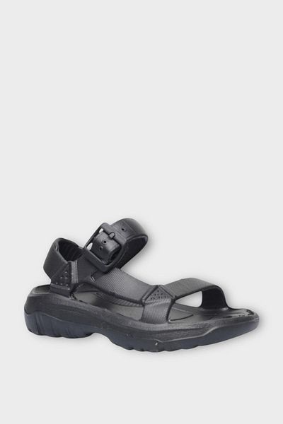 Liger Unisex Eva Sports Αντιολισθητικά Σανδάλια Περπάτημα ΜΑΥΡΟ