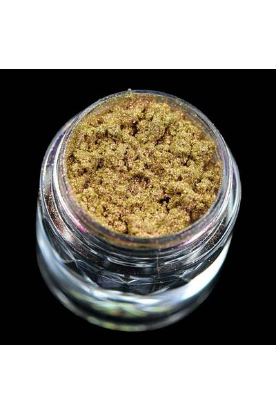 Kajol Beauty Pigment PK41(light olive green-rose-bronze-light gold) Multichrome for makeup KAJOL Beauty, 1g