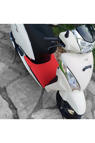 Bod Scooter Tvs Jüpiter 125 Cc Motor 3d Havuzlu Paspas Kırmızı
