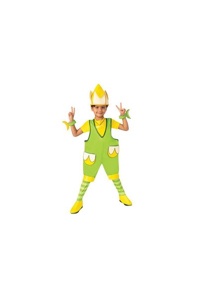 Rubies Fozi Mozi Banana Deluxe Small 3-4 Years