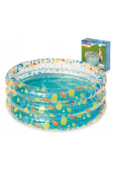 BESTWAY Sea Life 3-Layer Inflatable Pool 150X53 cm -26-51045