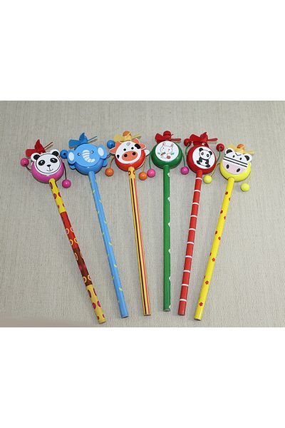 Acousticworld Wooden Figure Pencil Alk1212